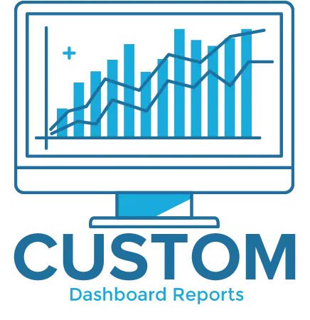 Custom dashboard reports
